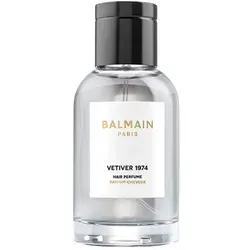 Balmain Hair Couture Vetiver 1974 Haarparfum 100 ml - Haarparfum für selbstbewusste Menschen, vereint lebendige Frische und blumige Anmut mit einem Hauch von Vetiver und Zedernholz. Perfekt für Eleganz und Raffinesse!