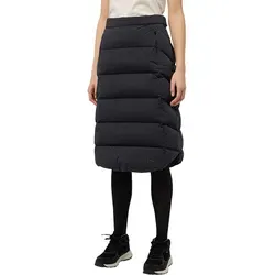 Jack Wolfskin Women's Morgentau Skirt in grau von Jack Wolfskin