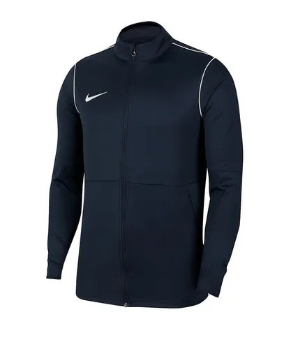 Nike Park 20 Trainingsjacke - Schwarz für optimalen Tragekomfort - Die Nike Dri-FIT Park Jacke sorgt für schweißableitenden Tragekomfort und hält Sie trocken. Ideal für Training und Freizeit, mit durchgehendem Reißverschluss und praktischen Taschen.