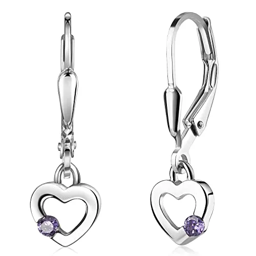 Ohrringe Lila von Materia by Matthias Wagner