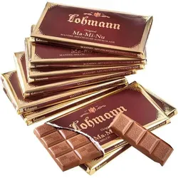 Lohmann Schokolade Mandel-Milch-Nuss 10er-Set