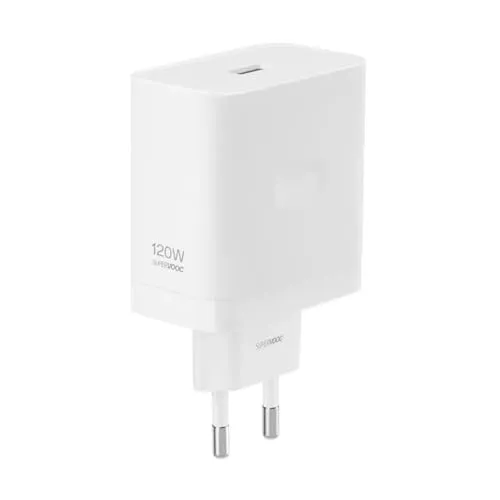 OnePlus 120W SuperVooc Adapter Ladegerät - Ladegeräte & Dockingstationen mit 120W Leistung für blitzschnelles Aufladen. Ideal für OnePlus und kompatible Geräte, ausgestattet mit modernem MultiProtect Sicherheitssystem.