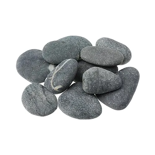 NKlaus 500g Hot Stone 50-60mm Massagesteine Wellness Entspannungsstein vulkan Gestein 14685