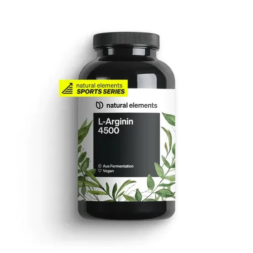 L-Arginin 365 vegane Kapseln – Hochdosierte Sportnahrung - Sportnahrung mit 4500mg pflanzlichem L-Arginin pro Tagesdosis. Hochdosiert, in Deutschland hergestellt und laborgeprüft – ideal für deine Fitnessziele.