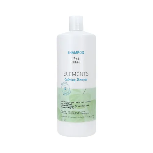 Wella Professionals Elements Calming Shampoo 1000 ml von Wella Professionals