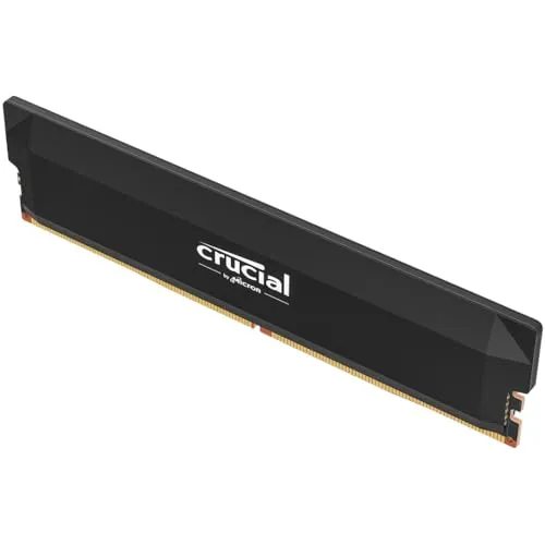 Crucial Pro DDR5-6000 16GB UDIMM - DDR5-RAM mit hoher Geschwindigkeit für optimales Multitasking und Overclocking. Ideal für Gaming und leistungsstarke Anwendungen.