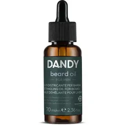 DANDY Bartöl 70 ml - Hochwertiges Bartöl mit einer exklusiven Formel. Schützt und pflegt den Bart, sorgt für Geschmeidigkeit und Glanz – ideal für die tägliche Bartpflege.