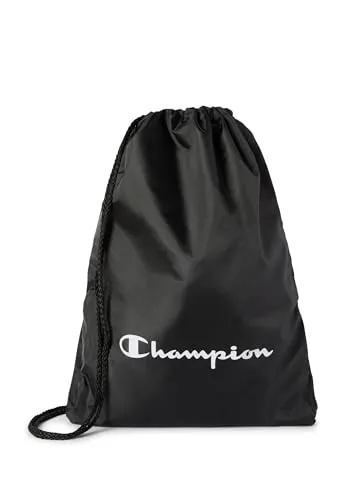 Champion Athletic Bags-802339 Turnbeutel, Unisex-Erwachsene, Schwarz (KK001), Einheitsgröße, Schwarz (Kk001), Einheitsgröße