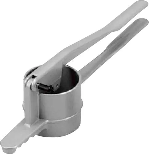 Westmark Kartoffelpresse Spätzlepress 61102260 - manuelle Spätzlepresse aus Aluminium, spülmaschinenfest und ideal für Kartoffelpüree und Obstsäfte, Made in Germany