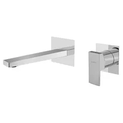 SPECTRE 2-Loch-Waschtischarmatur, Chrom