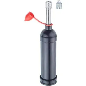 Connex Fettpresse COXT591400 - Einhandpresse für loses Fett - Dichtmasse & Klebepistolen: Manuelle Fettpresse mit 100 bar Auspressdruck für effektive Schmierung an schwer zugänglichen Stellen. Ideal für Fahrradwartungen und präzise Schmierungen.