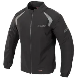 Büse Breeze Regenjacke schwarz XL - Regenjacke für Herren, wasser- und winddicht sowie atmungsaktiv. Ideal für Outdoor-Aktivitäten, ausgestattet mit reflektierenden Aufdrucken und praktischer Mobile Phone Tasche.