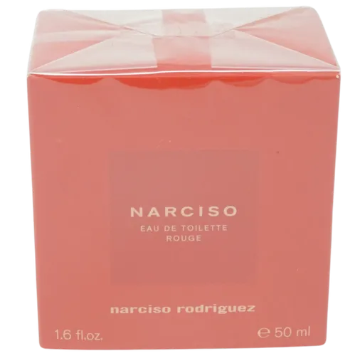 Narciso Rodriguez Narciso Rouge 50 ml Eau de Toilette Spray - Damen Eau de Toilette, verführerische Duftkomposition mit blumigen und holzigen Noten, ideal für besondere Anlässe und den täglichen Gebrauch.