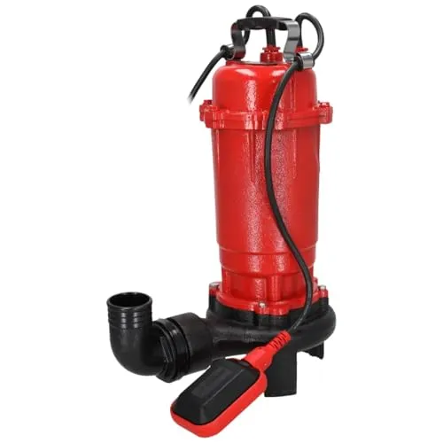 Dedra 900W Abwasserpumpe mit Zerkleinerer (DED8861)