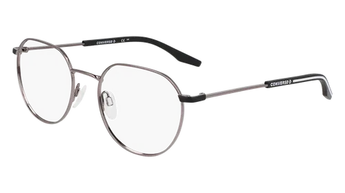 CONVERSE CV1019 070 SHINY GUNMETAL 51/19/140 Unisex Brillen von Converse