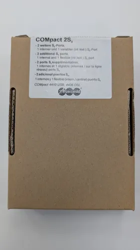 Auerswald COMpact 2S0 Modul für 4410 USB, 4406 DSL NEU in OVP