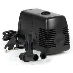 Hj-1542 Eco Aquarium Pumpe 1400 L/h 28 W Kleine Aquariumpumpe Mit Filterschwamm Und Sauerstoffschlauch Für Mini Aquarium - Sunsun
