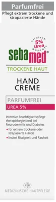 Sebamed Trockene Haut Parfumfrei Handcreme Urea 5% von Sebapharma GmbH & Co.KG