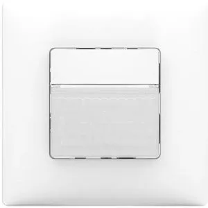 Theben Bewegungsmelder theMura S180-100 UP WH PIR, 170° - Bewegungsmelder für Innenräume mit 170° Erfassungswinkel und 17 m Reichweite. Ideal zur automatischen Lichtsteuerung, energiesparend und einfach zu montieren.