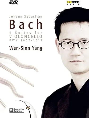 Johann S. Bach - Wen-Sinn Yang [2 DVDs]