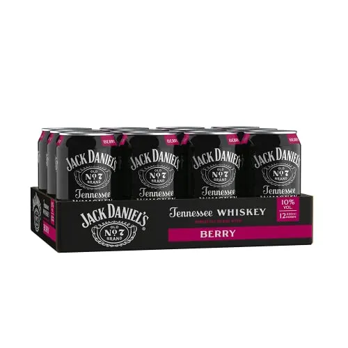 Jack Daniel's Whiskey & Berry Mixgetränk 10,0 % vol von Jack Daniel's