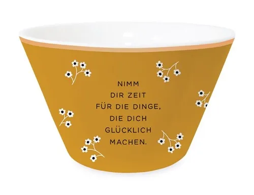Schüsseln Gold von Grafik Werkstatt