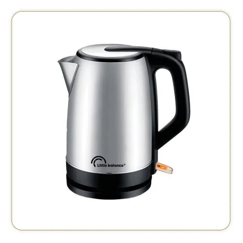 LITTLE BALANCE 8519 Elegance Edelstahl Wasserkocher 1,7 l