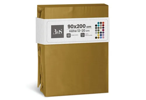 Bettlaken Gold von Bettwäsche mit Stil