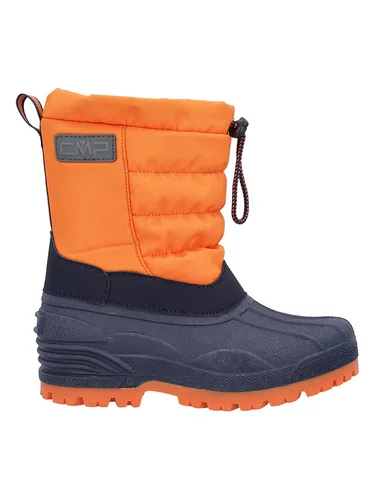 CMP Kids Hanki 3.0 Snow Boots arancio (C704) 30 - Wasserdichte Unisex-Winterschuhe für Kinder, ideal für Winteraktivitäten. Hoher Schnitt und warmes Kunstfellfutter bieten optimalen Schutz und Komfort bei Kälte.
