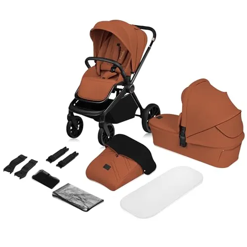 LIONELO MIKA PLUS 2-in-1 Buggy von Lionelo