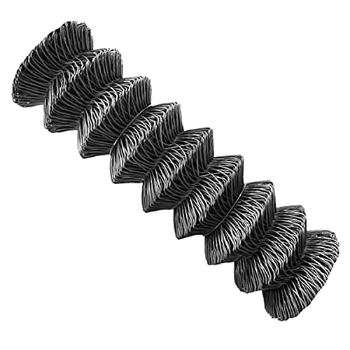 V2Aox Maschendrahtzaun 80 cm – 15 m Länge in Anthrazit - Maschendrahtzaun in Anthrazit, ideal für die Umzäunung von Grundstücken und Gärten. Robust und vielseitig einsetzbar mit PVC-ummanteltem Draht und einer Maschenweite von 60 x 60 mm.