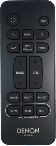 Denon Fernbedienungen von Denon