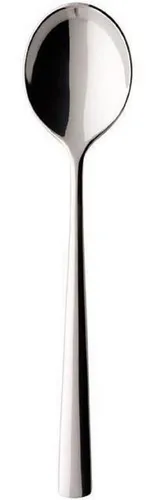 Villeroy & Boch Zuckerlöffel / Eislöffel Piemont in grau von Villeroy & Boch
