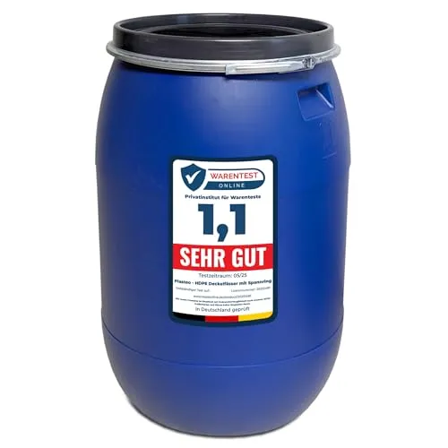 Plasteo Regentonne Weithalsfass 220 l