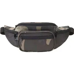 Brandit Gürteltasche, schwarz-grau für Männer