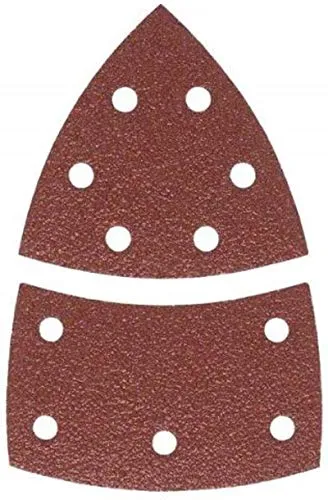 Bosch DIY Accessories Schleifblatt (für Multischleifer verschiedene Materialien, 10 Stück, 102 x 62/93 mm, Körnung 40)