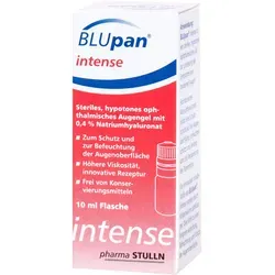 Blupan intense Augengel 10 ml von Pharma Stulln GmbH