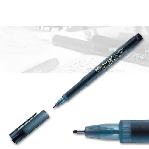 Faber-Castell Schreibstifte, Kugelschreiber & Füller Schwarz von Faber-Castell