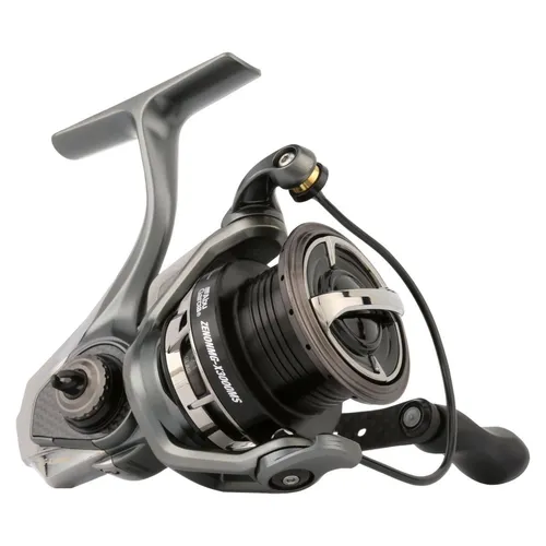ABU GARCIA Zenon MG-X 3000MS Spinnrolle - Hochwertige Angelrolle aus X-Mag-Magnesium, extrem leicht und stark. Mit fortschrittlichem Getriebesystem und hervorragender Korrosionsbeständigkeit für Süß- und Salzwasser.