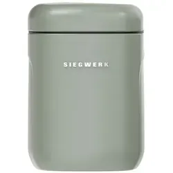 SIEGWERK CUBO M Vorratsdose 1,25l aus Metall - Stilvolle CUBO Vorratsdose – ideal für die Küche. Hergestellt aus pulverbeschichtetem Metall, schützt sie Ihre Lebensmittel und sorgt für Ordnung. Robuste Bauweise und praktische Griffmulden für einfachen Zugriff.