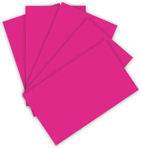 folia Tonpapier DIN A3 130 g/qm pink 50 Blatt