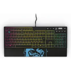 SILVERCREST Mechanische Gaming Tastatur mit RGB-Beleuchtung