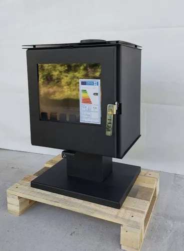 Modern Kaminofen Verso Rheia P