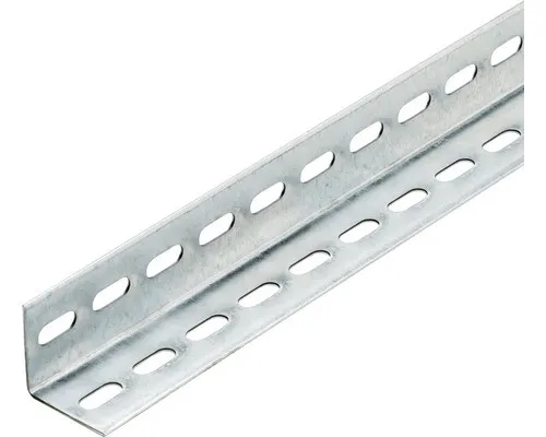 SCHULTE Lagertechnik Winkelprofil verzinkt 40x40x2 mm L 2500 mm SCHULTE Lagertechnik