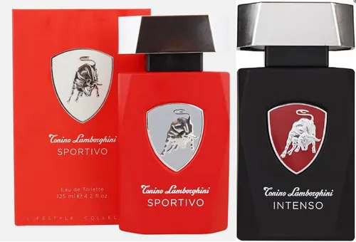 Spectrum Eau de Toilette Lamborghini EDT 125 ml schwarz