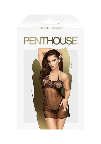 Penthouse Lingerie - Damen Dessous-Kleid, Gr. L/XL