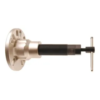 BGS 7774 | Hydraulischer Ausdrücker für Antriebswellen 98 - 125 mm - Nockenwellenwerkzeuge mit 12 t Hydraulikspindel, ideal für geklebte und verrostete Antriebswellen, geeignet für 4- und 5-Loch Naben von Pkw, SUVs und Kleintransportern.