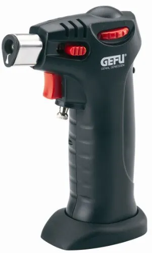 CARMELLO Creme Brulee Set Brenner 4tlg - Dessert Utensilien aus hochwertigem Porzellan, perfekt für die Zubereitung von köstlichem Creme Brulee, stilvolles Design für ein elegantes Dessert-Erlebnis.