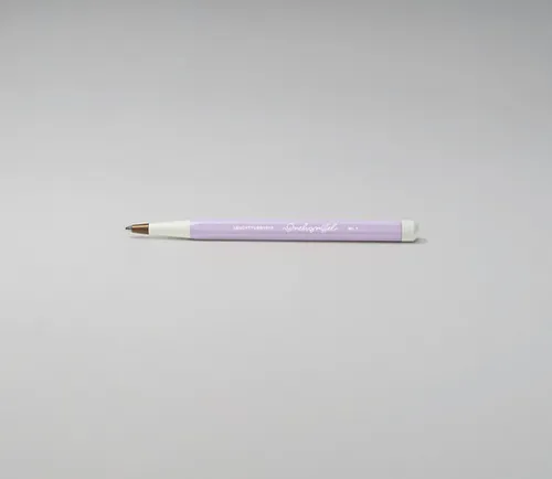 Leuchtturm 365530 Drehgriffel Gelschreiber Nr.1 lilac in lila von Leuchtturm