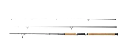 Mitchell Epic MX2 Seeforellenrute | M24 Carbon Blank | Progressive & reaktionsschnelle Aktion | Ideal für Regenbogen, Bach und Bachforellen in Seen und Teichen | 3,30m, 10-25g